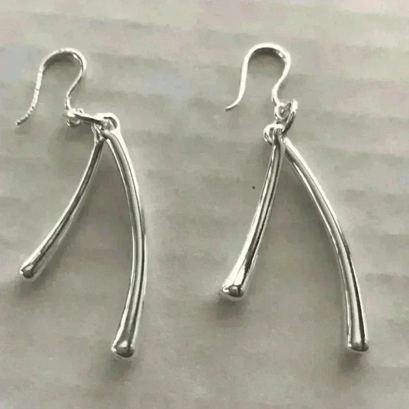 Charter Club new Double Bar Drop Earrings - Picture 2 of 8